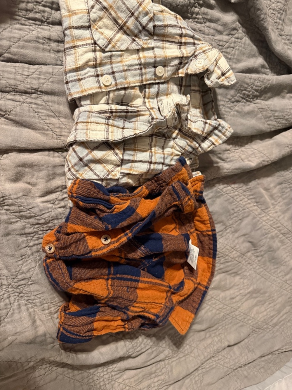 Little planet and old navy button down shirts